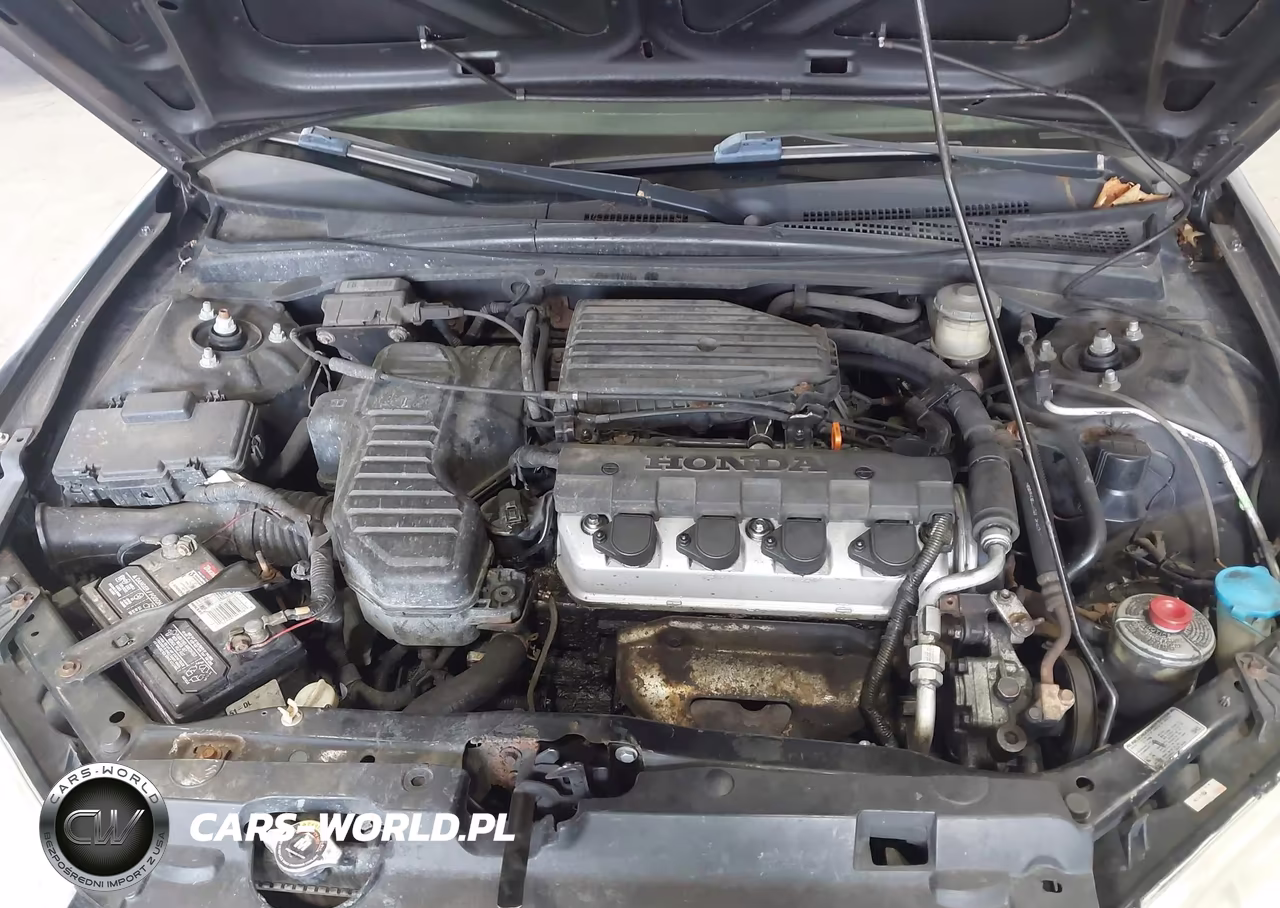 2004 Honda Civic Lx VIN:1HGEM22564L010584 - 10