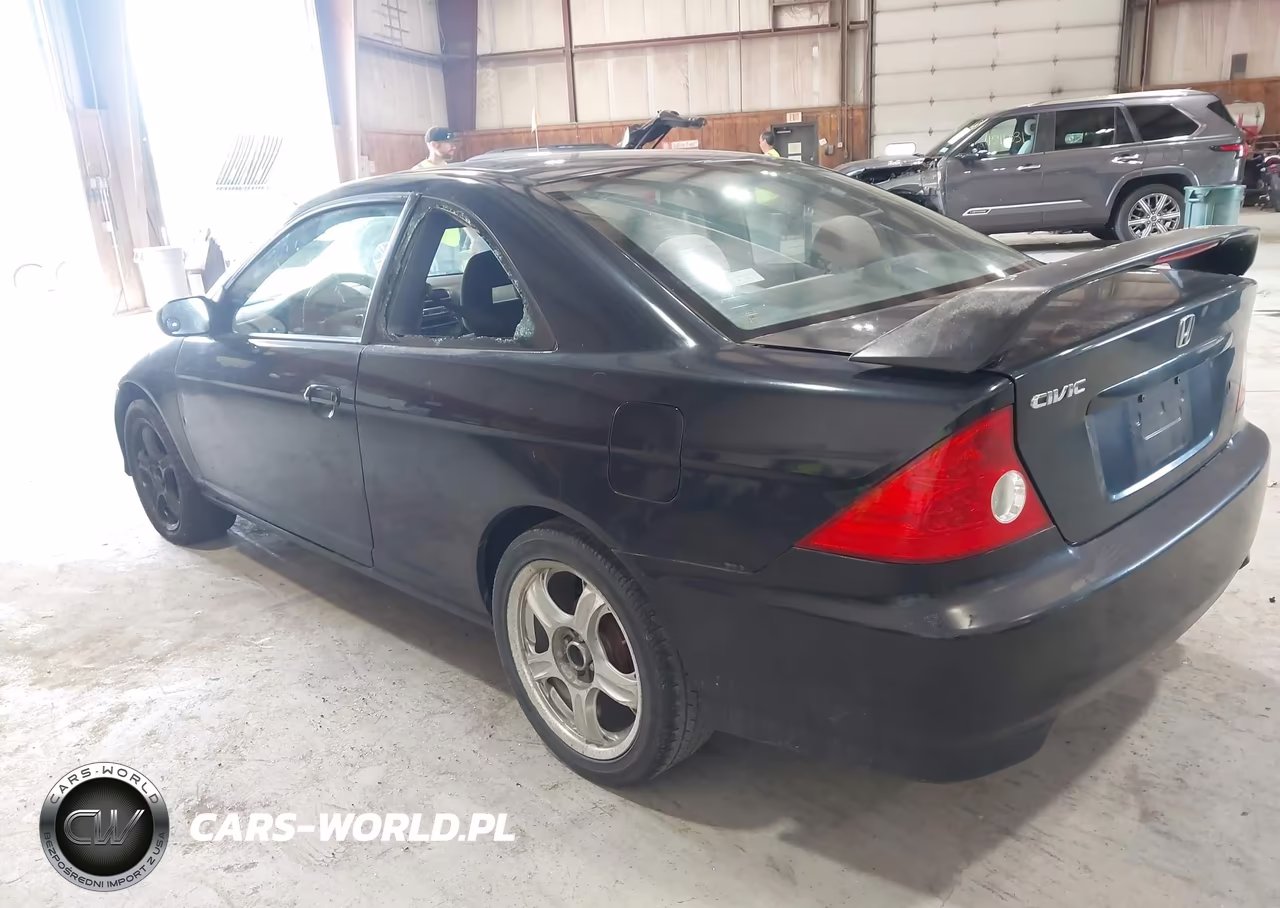 2004 Honda Civic Lx VIN:1HGEM22564L010584 - 3