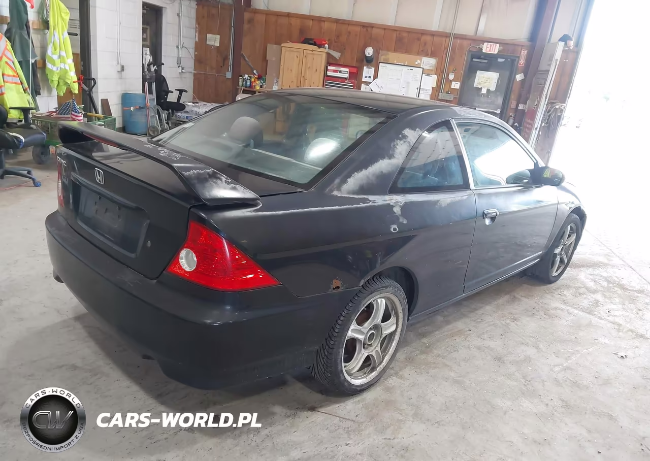 2004 Honda Civic Lx VIN:1HGEM22564L010584 - 4