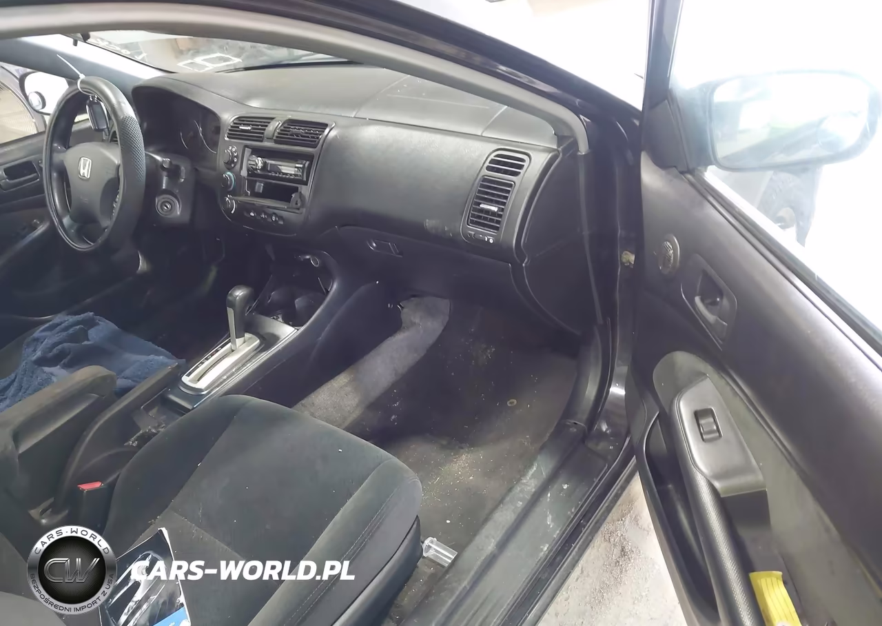 2004 Honda Civic Lx VIN:1HGEM22564L010584 - 5