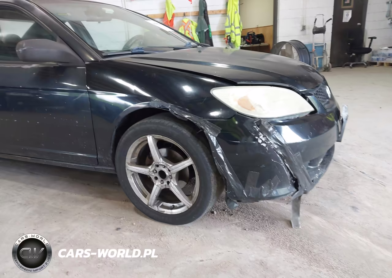 2004 Honda Civic Lx VIN:1HGEM22564L010584 - 6