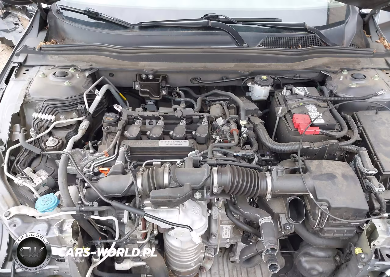 2018 Honda Accord Ex-L VIN:1HGCV1F58JA182194 - 10