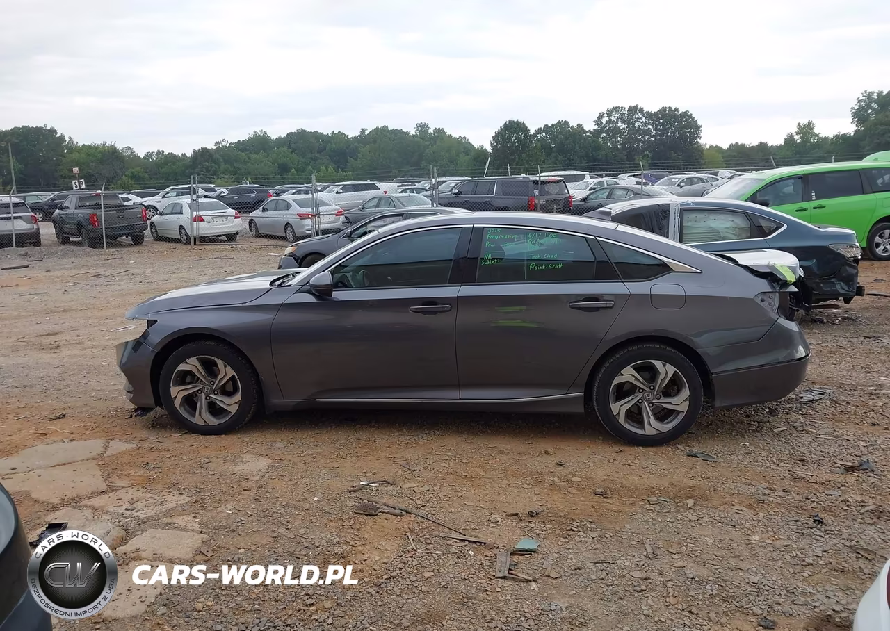 2018 Honda Accord Ex-L VIN:1HGCV1F58JA182194 - 15