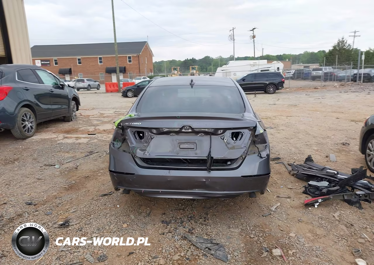 2018 Honda Accord Ex-L VIN:1HGCV1F58JA182194 - 17