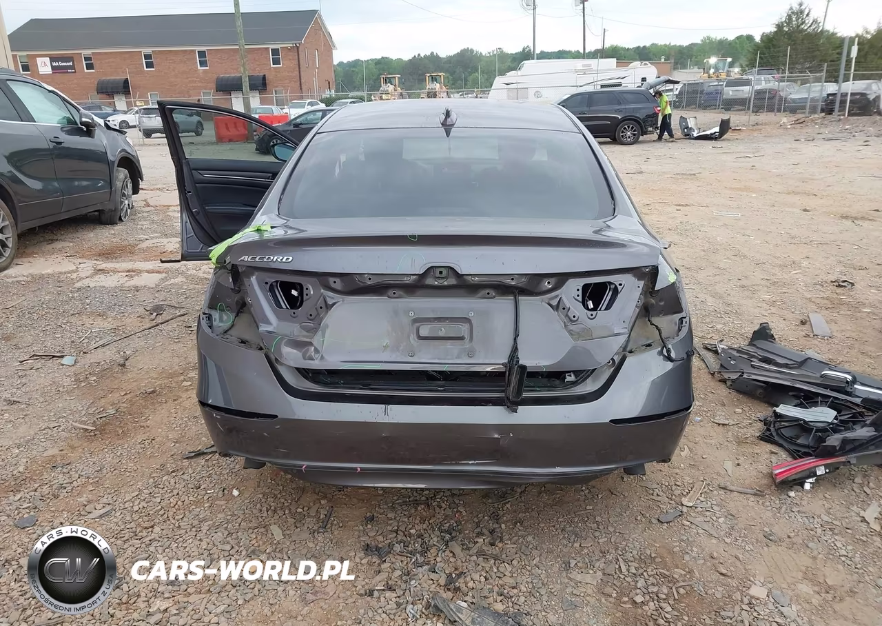 2018 Honda Accord Ex-L VIN:1HGCV1F58JA182194 - 18