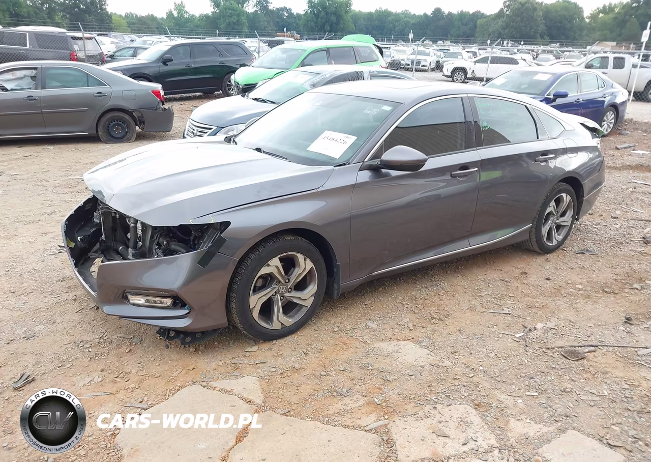 2018 Honda Accord Ex-L VIN:1HGCV1F58JA182194 - 2