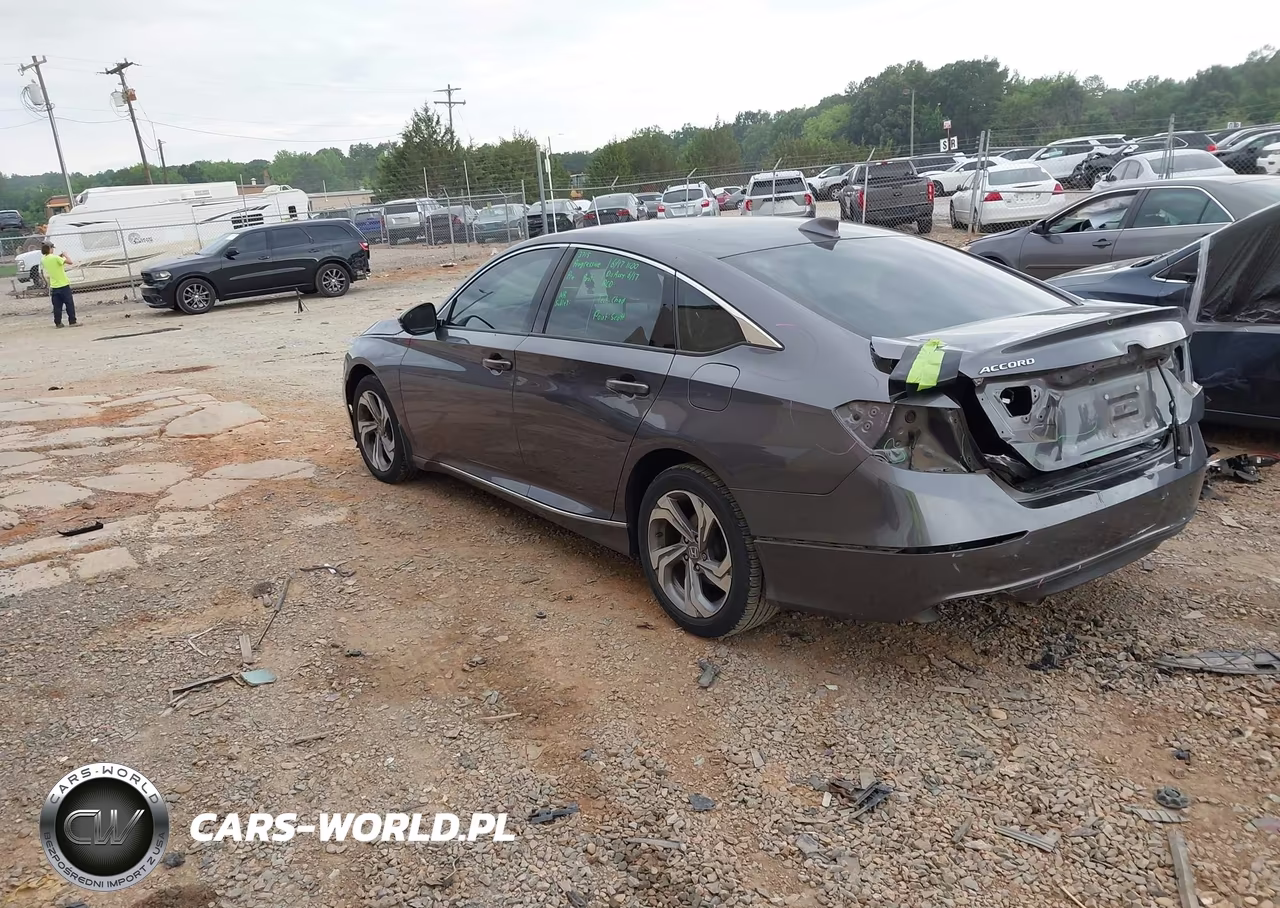 2018 Honda Accord Ex-L VIN:1HGCV1F58JA182194 - 3