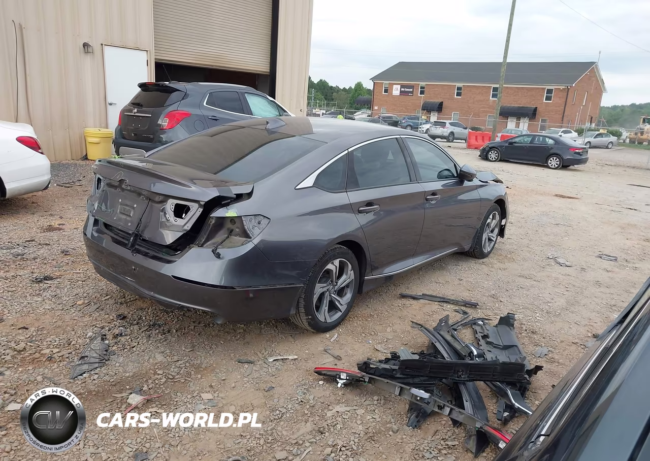 2018 Honda Accord Ex-L VIN:1HGCV1F58JA182194 - 4