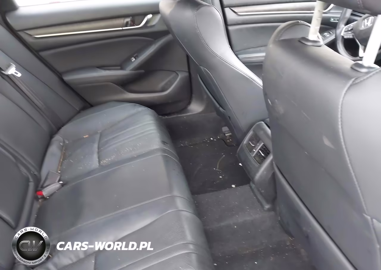 2018 Honda Accord Ex-L VIN:1HGCV1F58JA182194 - 8