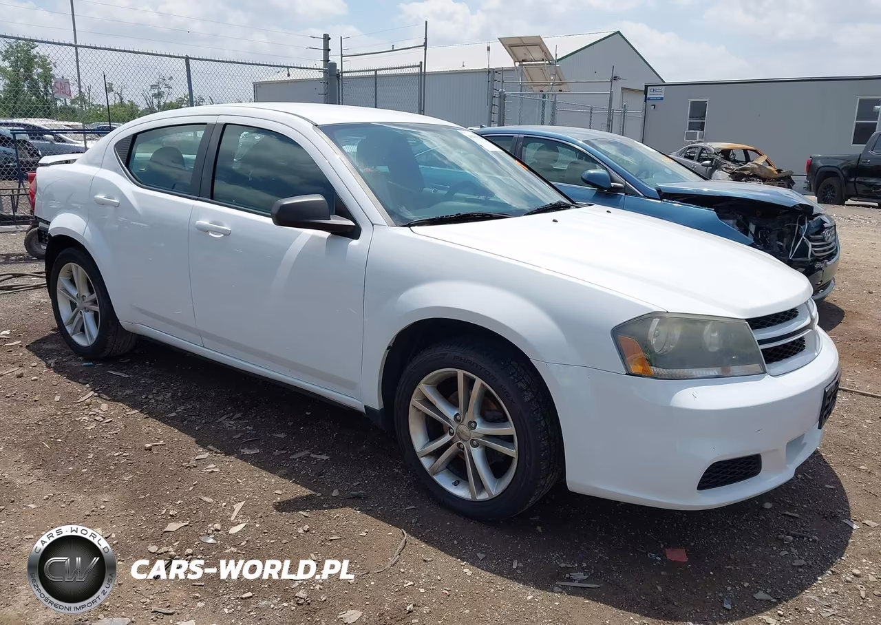 2014 Dodge Avenger Se – zdjęcie 1 z 17