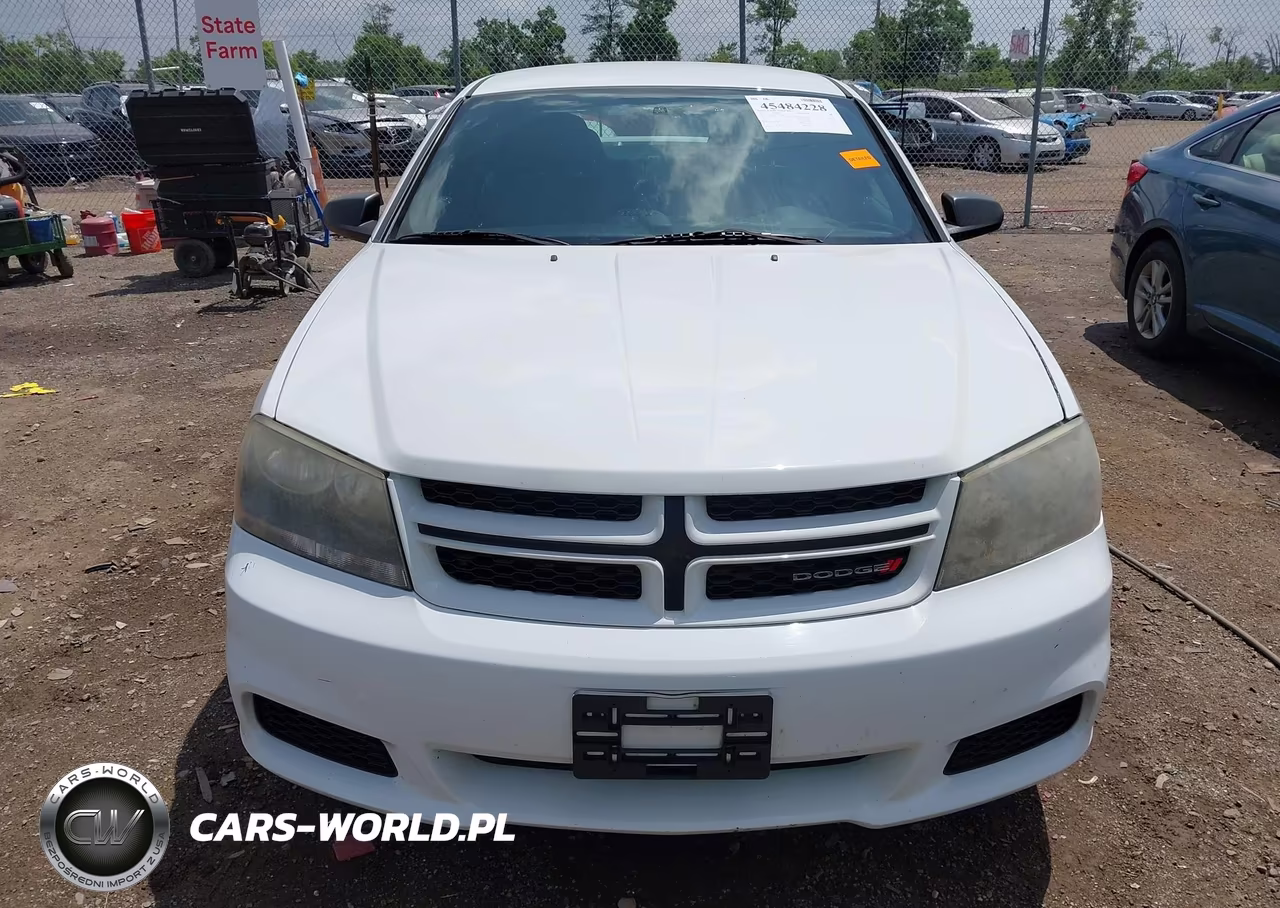 2014 Dodge Avenger Se VIN:1C3CDZAB5EN200943 - 13