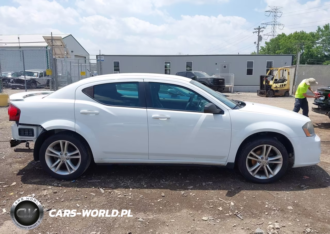 2014 Dodge Avenger Se VIN:1C3CDZAB5EN200943 - 14