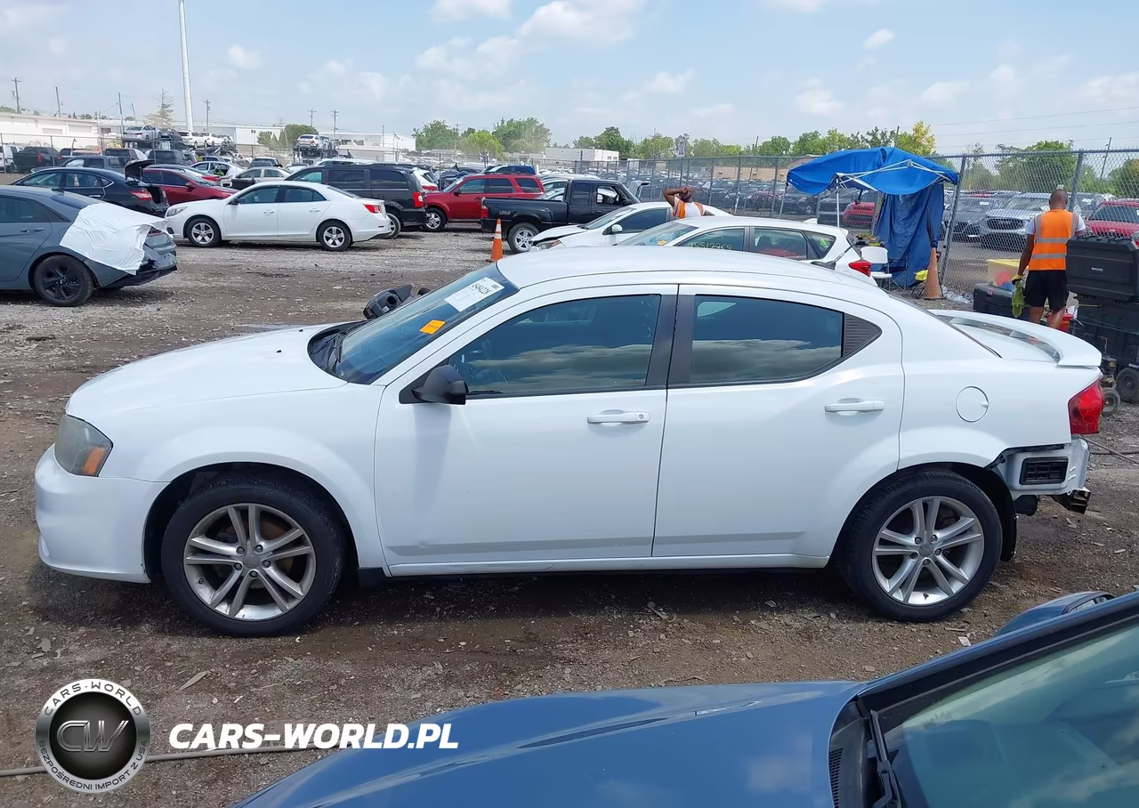2014 Dodge Avenger Se VIN:1C3CDZAB5EN200943 - 15