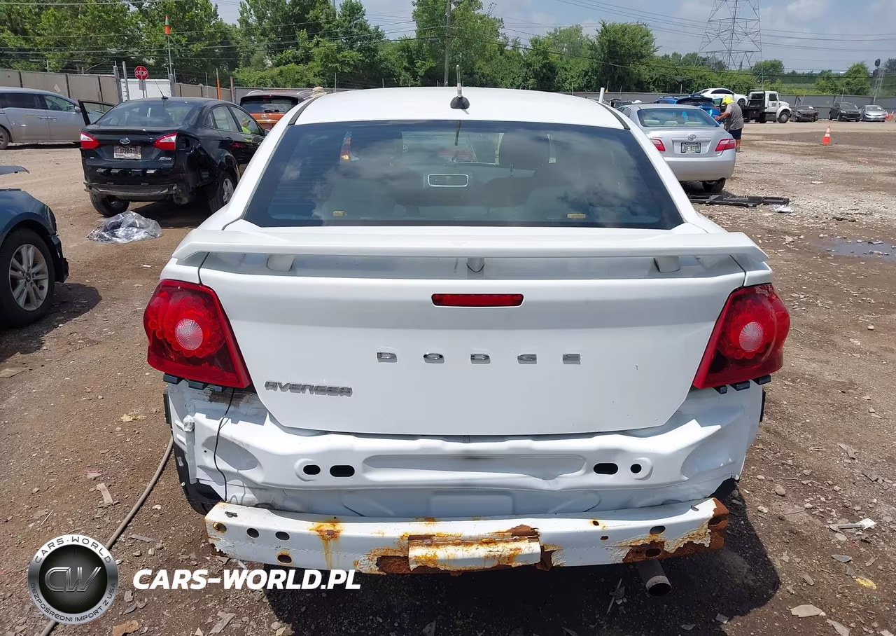 2014 Dodge Avenger Se VIN:1C3CDZAB5EN200943 - 17