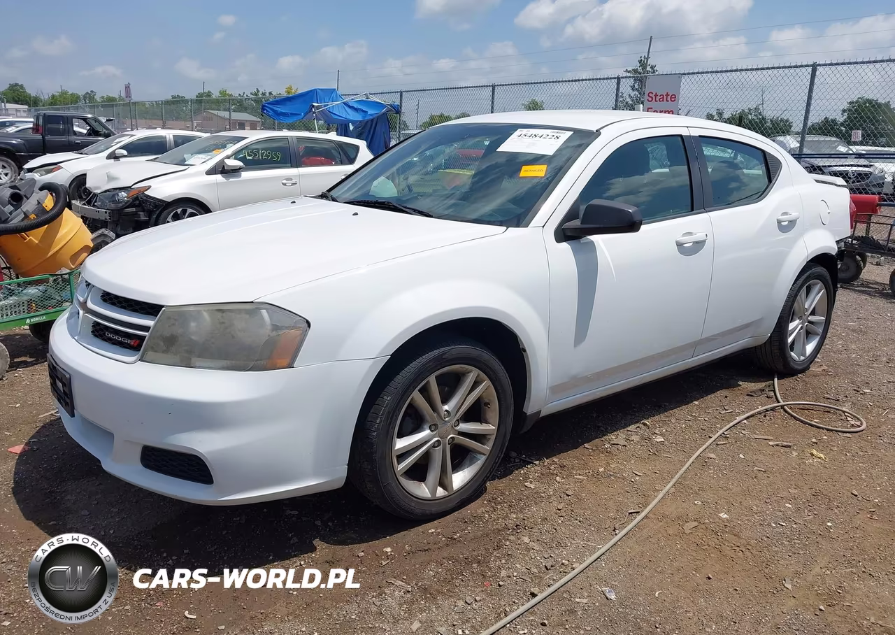 2014 Dodge Avenger Se VIN:1C3CDZAB5EN200943 - 2