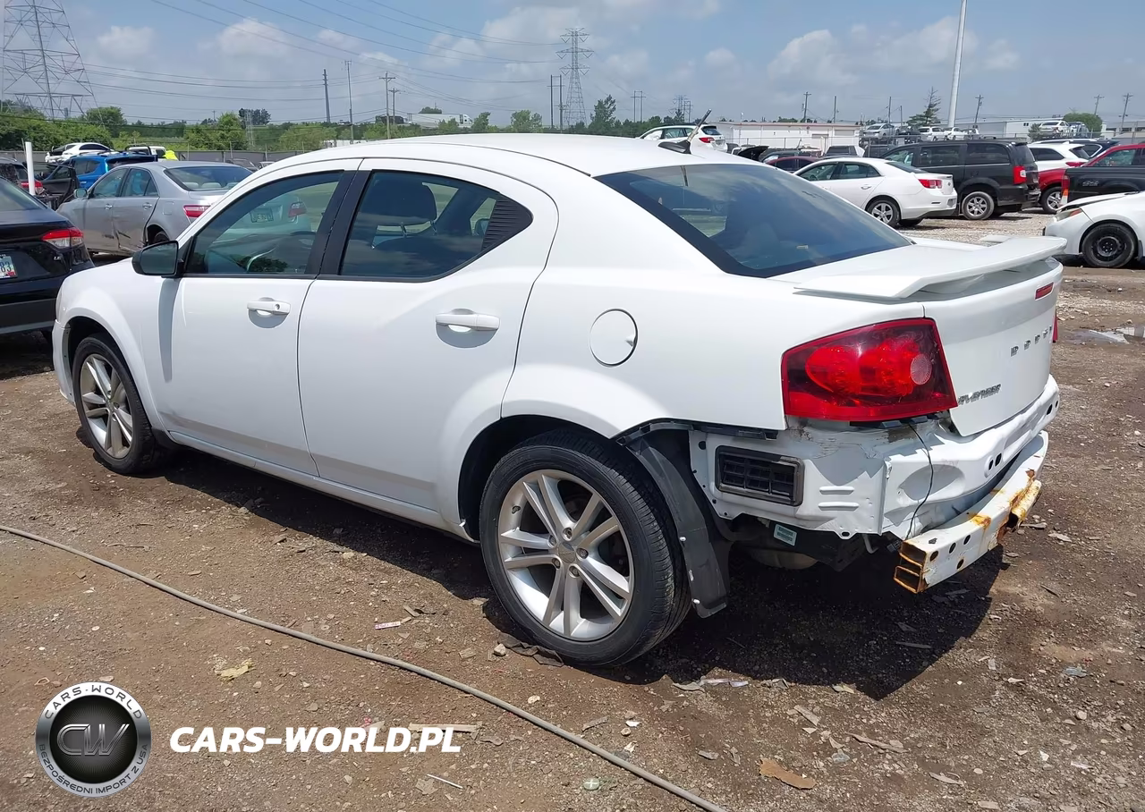 2014 Dodge Avenger Se VIN:1C3CDZAB5EN200943 - 3