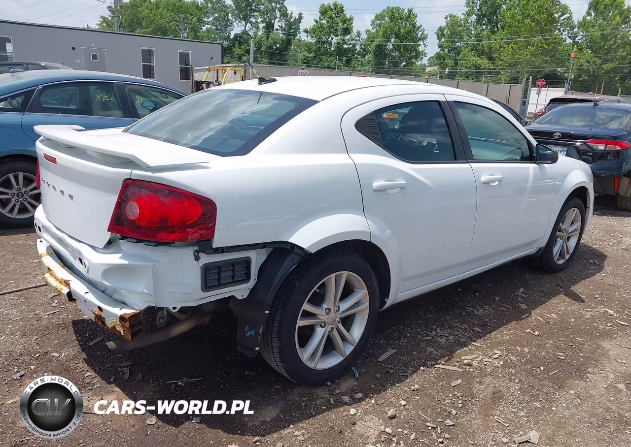 2014 Dodge Avenger Se VIN:1C3CDZAB5EN200943 - 4