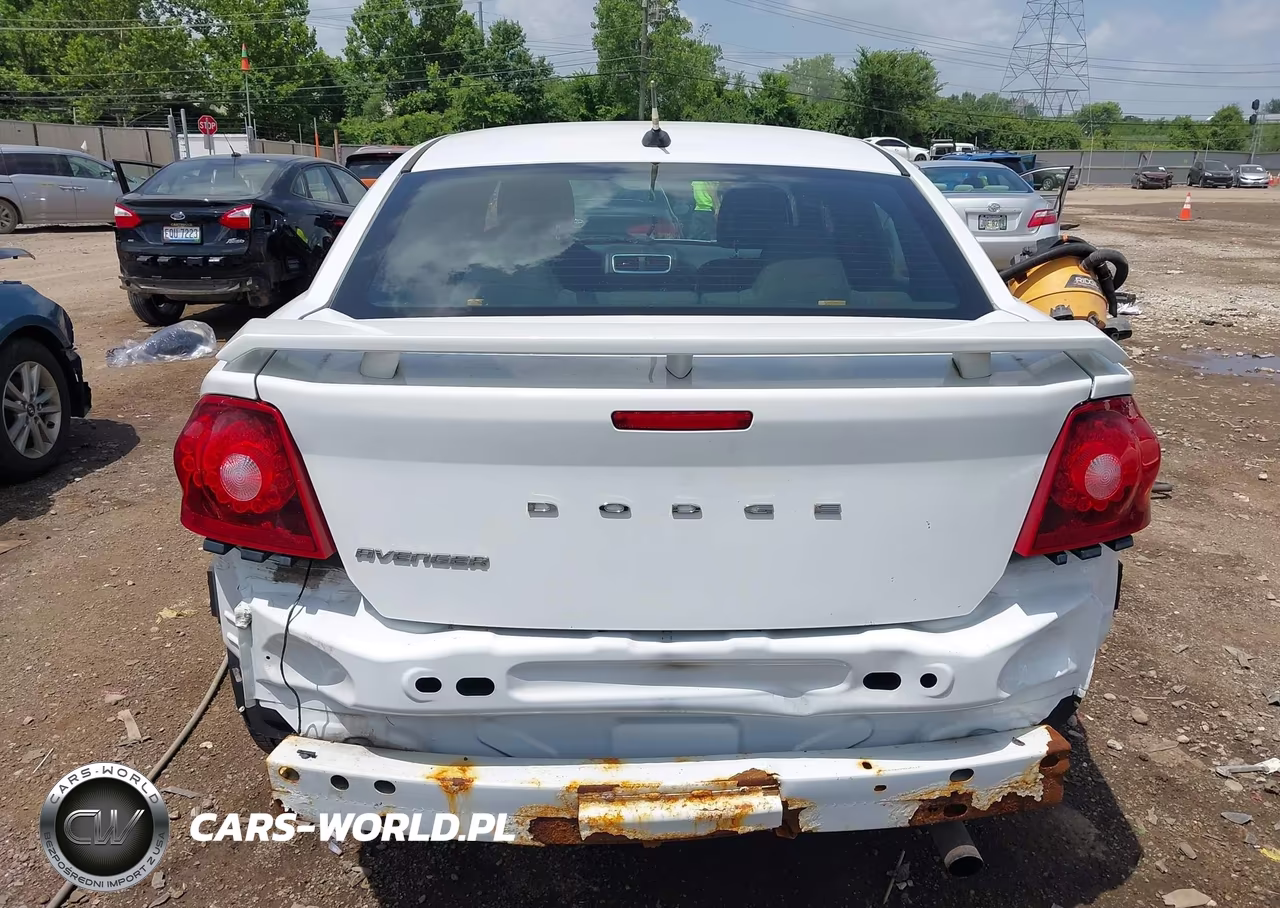 2014 Dodge Avenger Se VIN:1C3CDZAB5EN200943 - 6