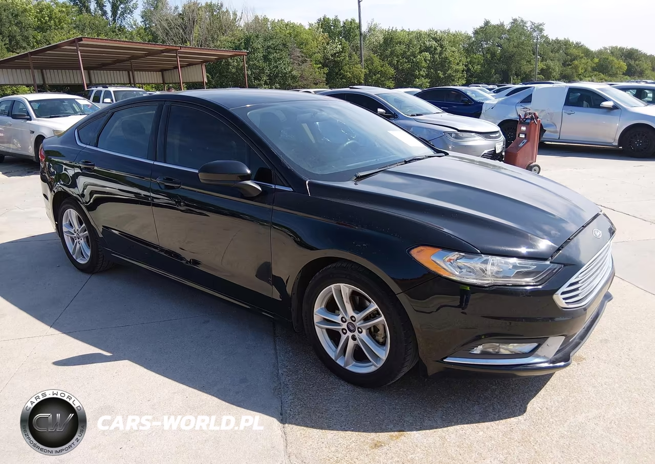 2018 Ford Fusion Se – zdjęcie 1 z 16