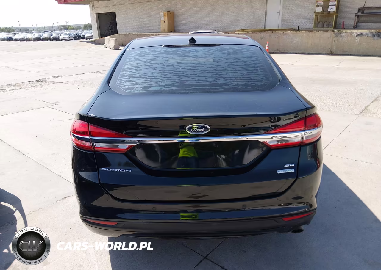 2018 Ford Fusion Se VIN:3FA6P0HD3JR121951 - 16