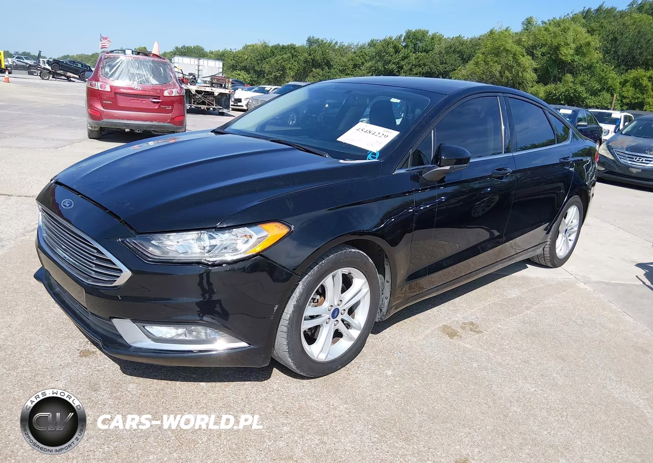 2018 Ford Fusion Se VIN:3FA6P0HD3JR121951 - 2