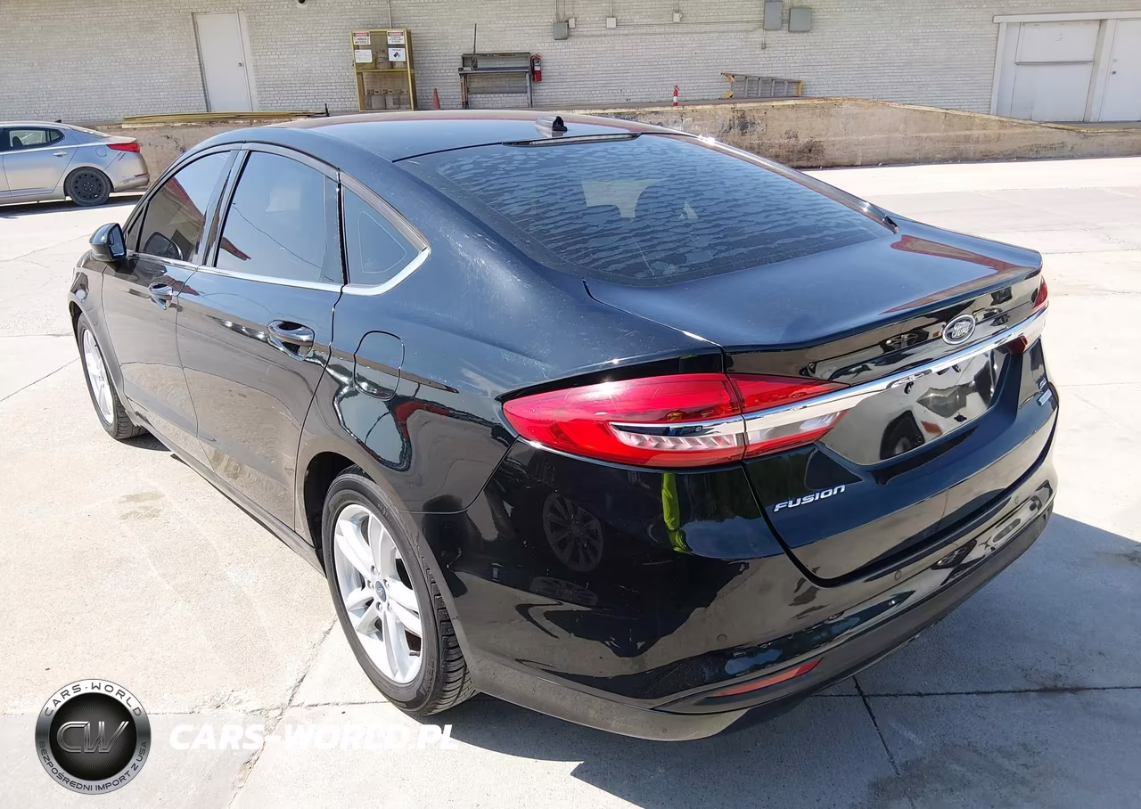 2018 Ford Fusion Se VIN:3FA6P0HD3JR121951 - 3