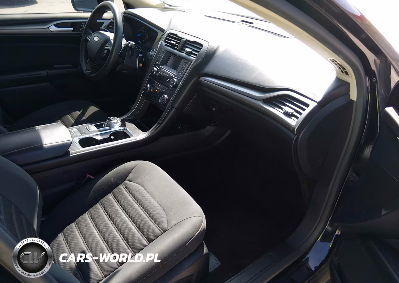 2018 Ford Fusion Se VIN:3FA6P0HD3JR121951 - 5