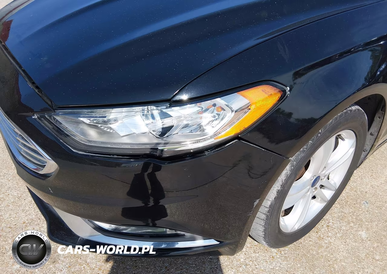 2018 Ford Fusion Se VIN:3FA6P0HD3JR121951 - 6
