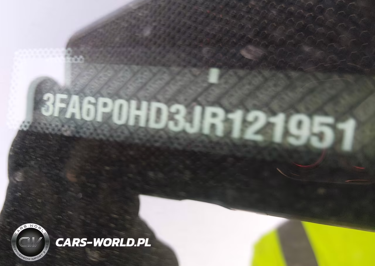 2018 Ford Fusion Se VIN:3FA6P0HD3JR121951 - 9