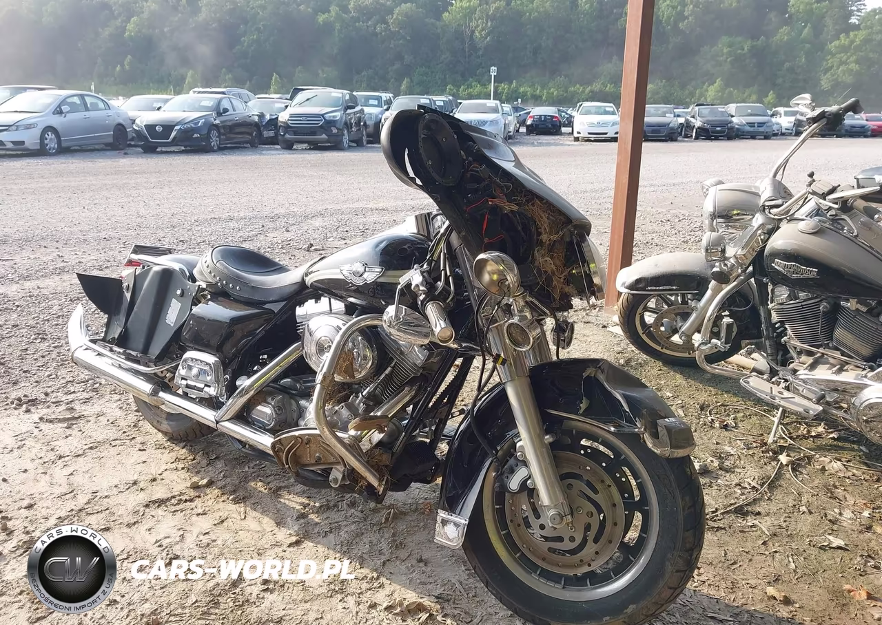 2003 Harley-Davidson Flhti – zdjęcie 1 z 13