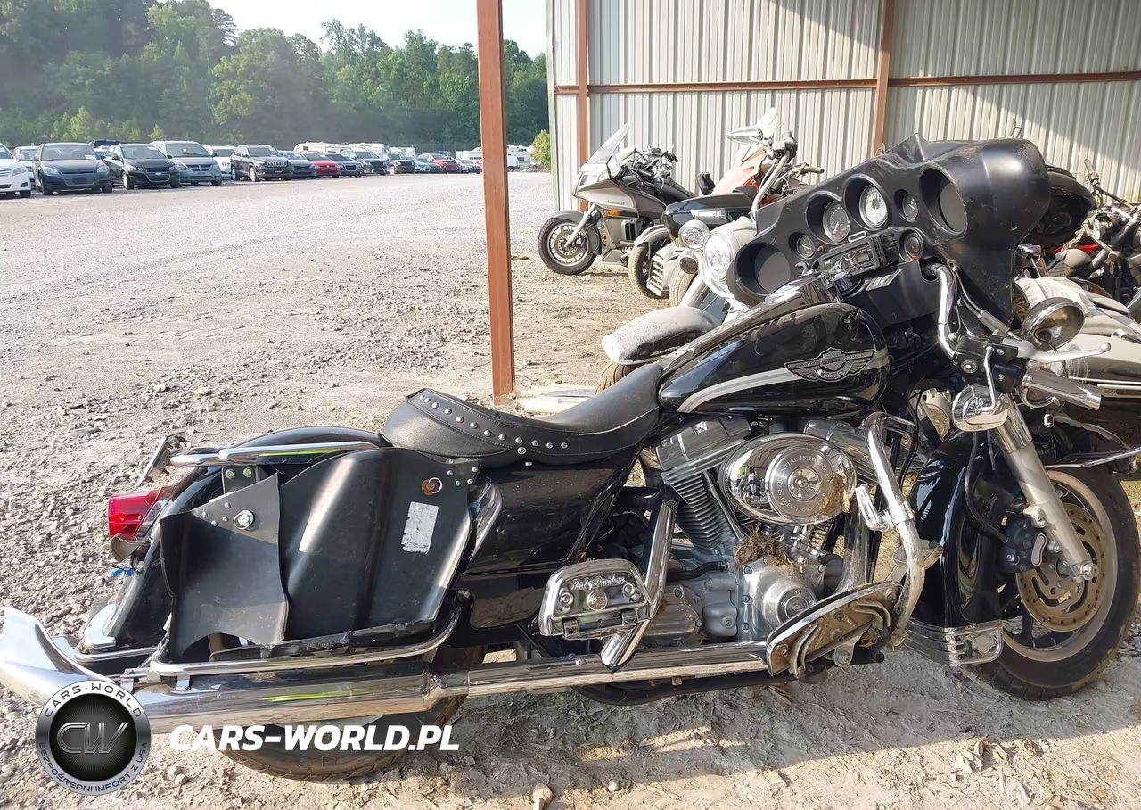 2003 Harley-Davidson Flhti VIN:1HD1FVW103Y644182 - 12