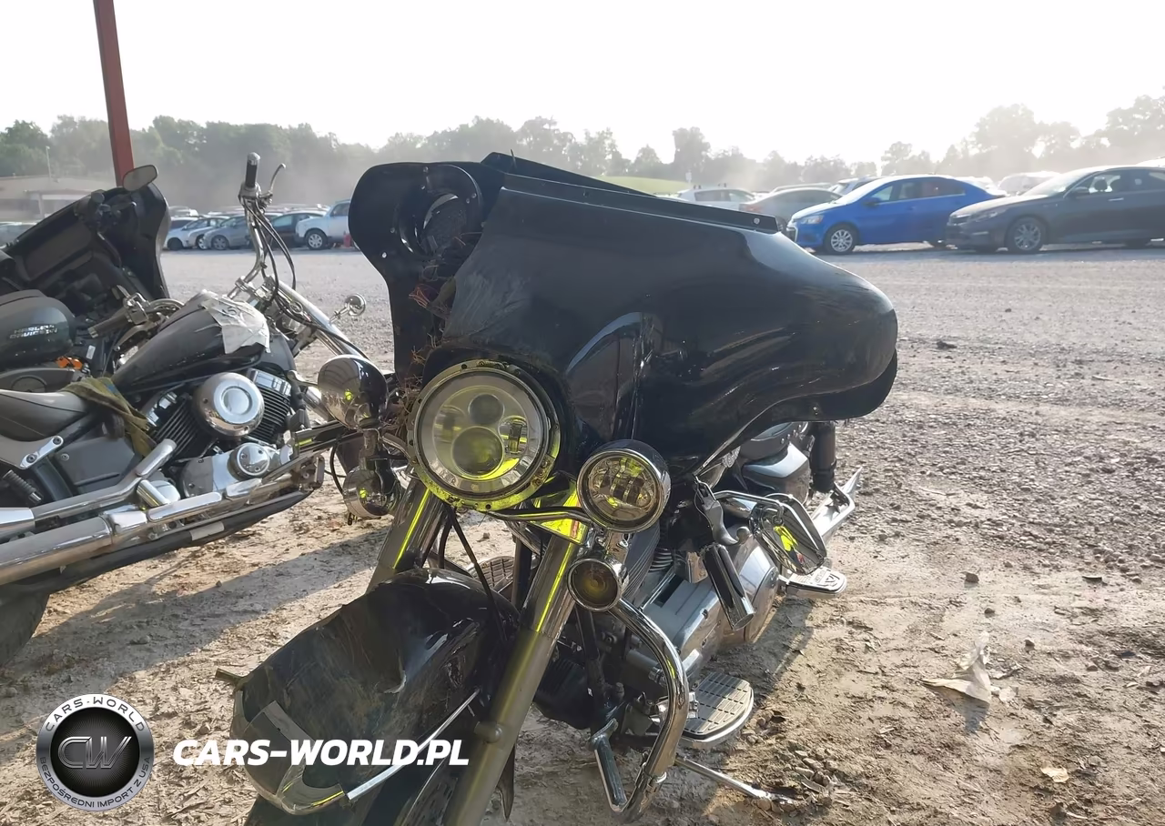 2003 Harley-Davidson Flhti VIN:1HD1FVW103Y644182 - 2