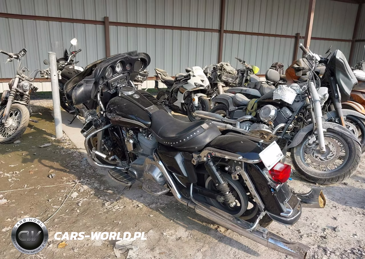 2003 Harley-Davidson Flhti VIN:1HD1FVW103Y644182 - 3