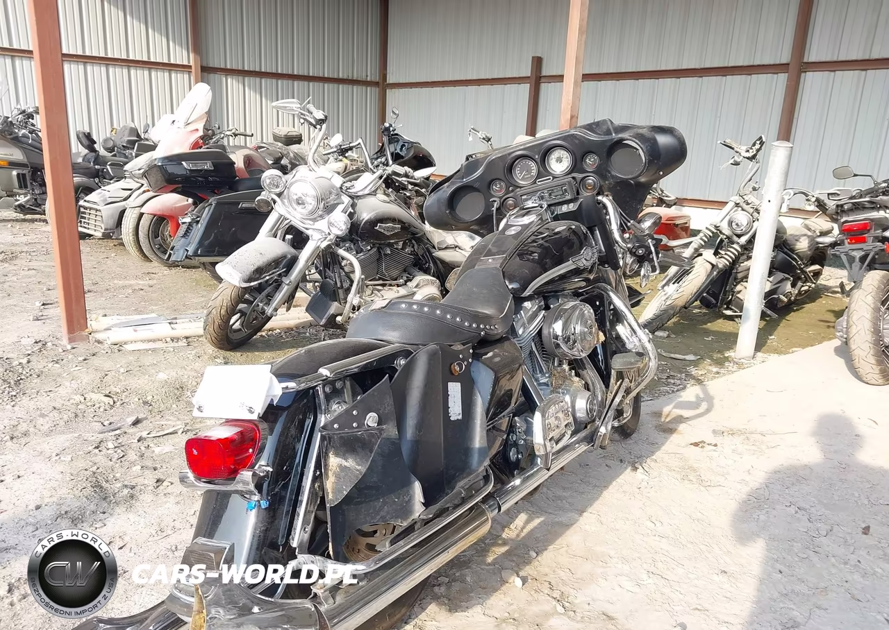 2003 Harley-Davidson Flhti VIN:1HD1FVW103Y644182 - 4