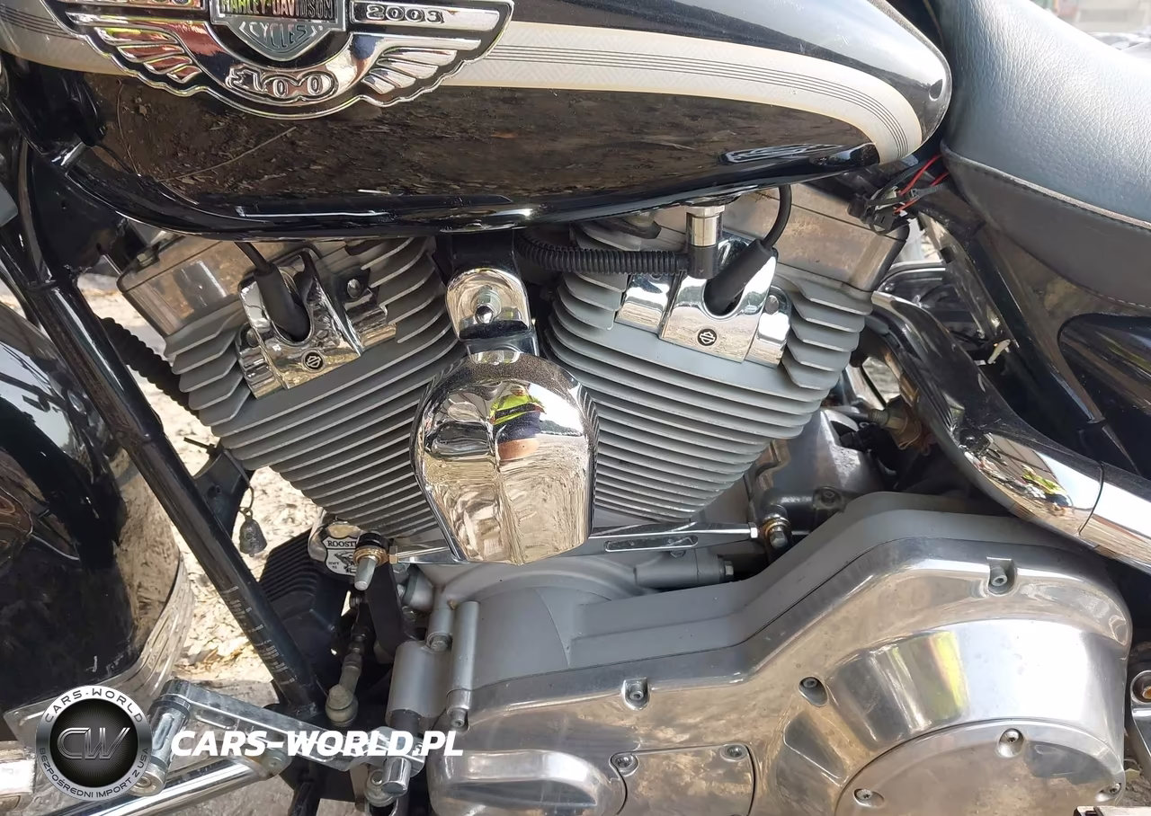 2003 Harley-Davidson Flhti VIN:1HD1FVW103Y644182 - 9