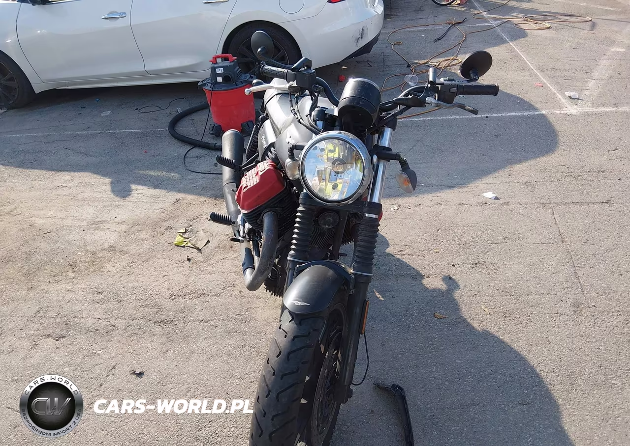 2017 Moto Guzzi V7 Iii Stone VIN:ZGULDU003HM000195 - 5