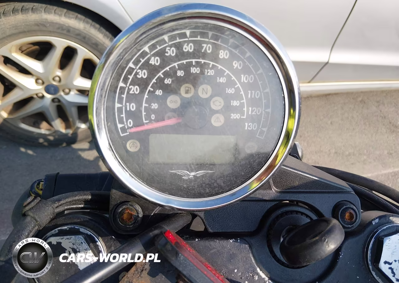 2017 Moto Guzzi V7 Iii Stone VIN:ZGULDU003HM000195 - 7