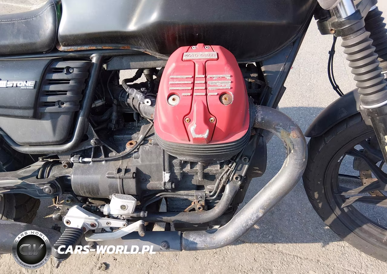 2017 Moto Guzzi V7 Iii Stone VIN:ZGULDU003HM000195 - 8