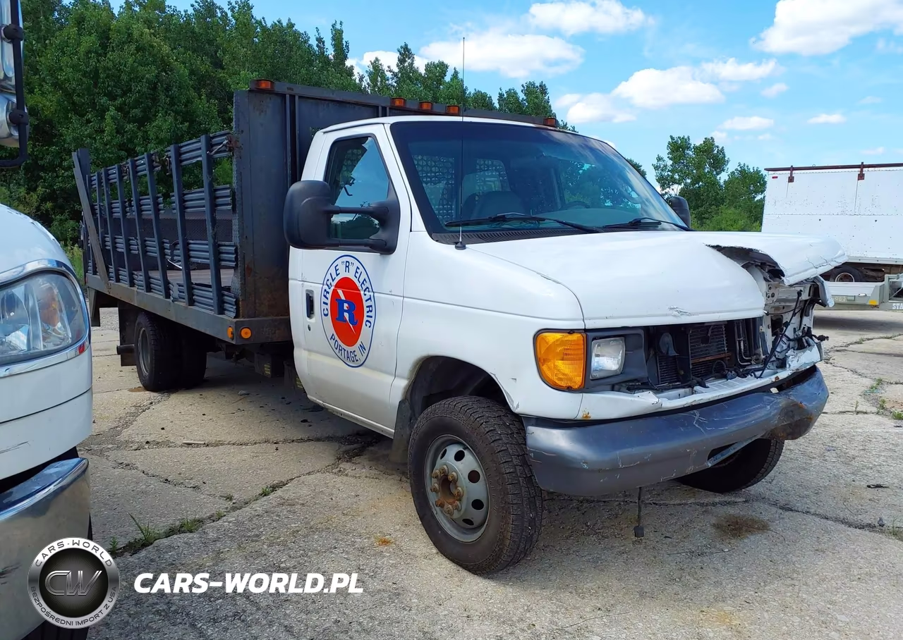 2006 Ford E-450 Cutaway