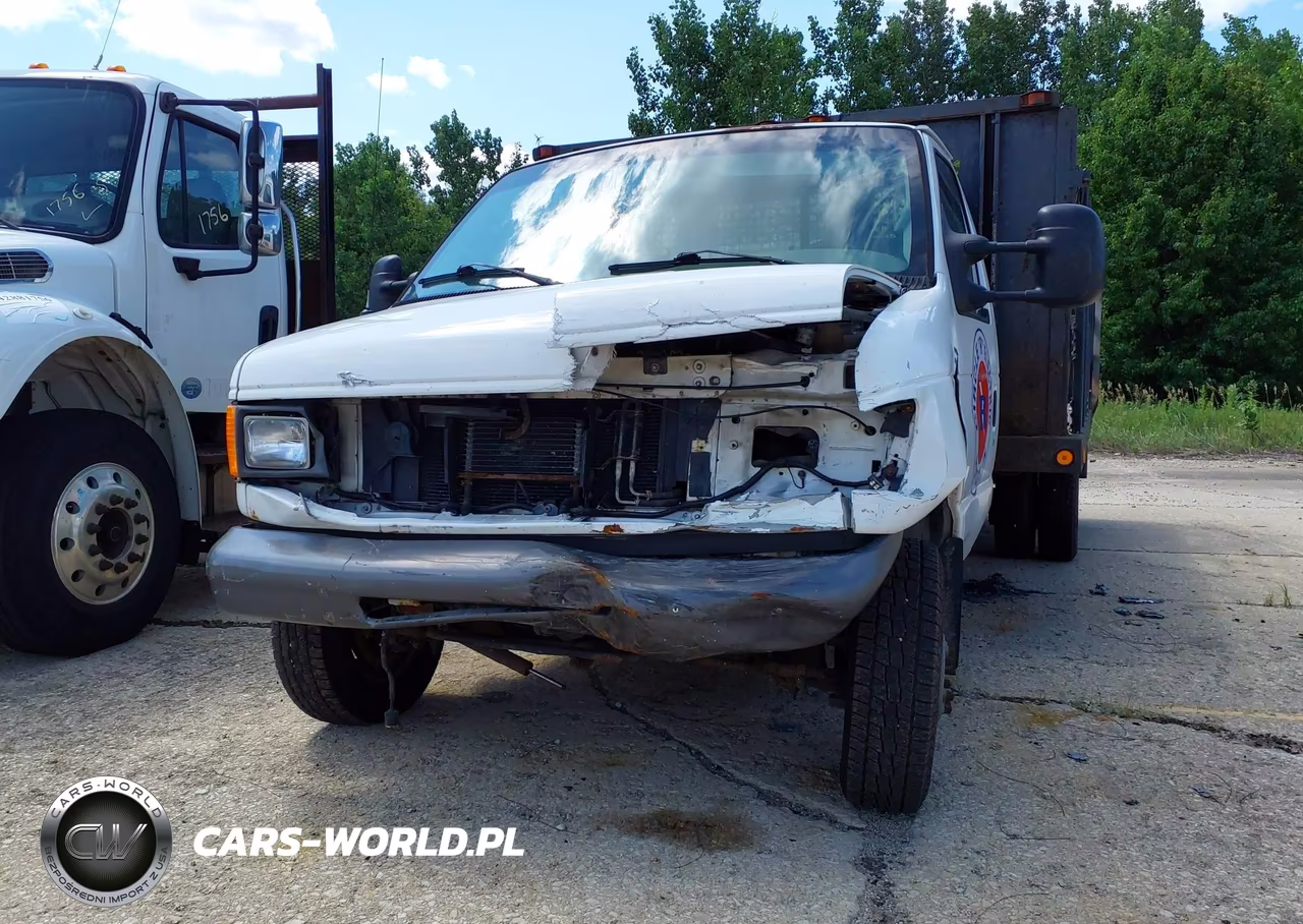 2006 Ford E-450 Cutaway VIN:1FDXE45P16DA68625 - 10