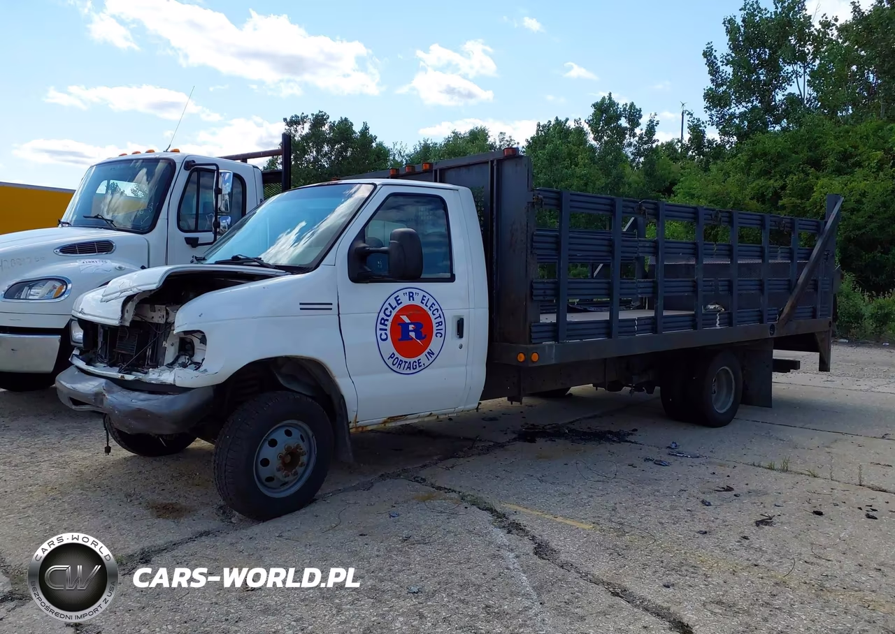 2006 Ford E-450 Cutaway VIN:1FDXE45P16DA68625 - 2