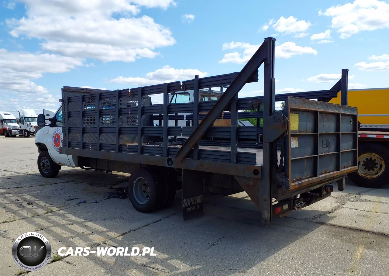 2006 Ford E-450 Cutaway VIN:1FDXE45P16DA68625 - 3