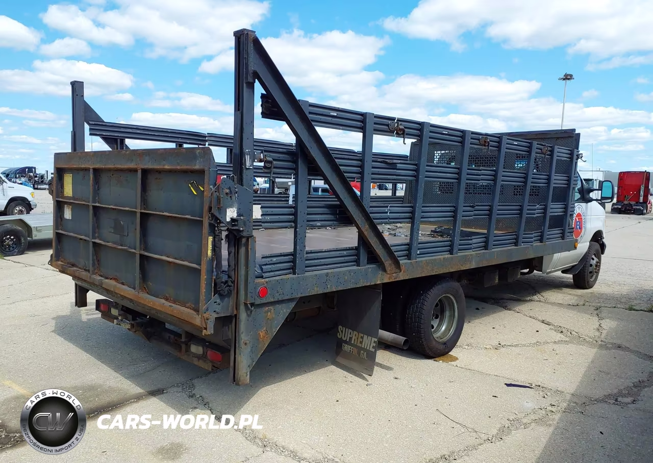 2006 Ford E-450 Cutaway VIN:1FDXE45P16DA68625 - 4