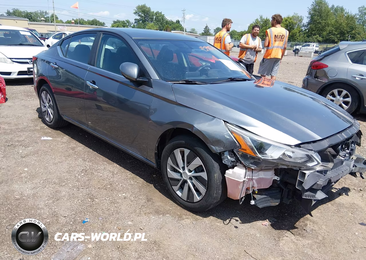 2020 Nissan Altima S Fwd