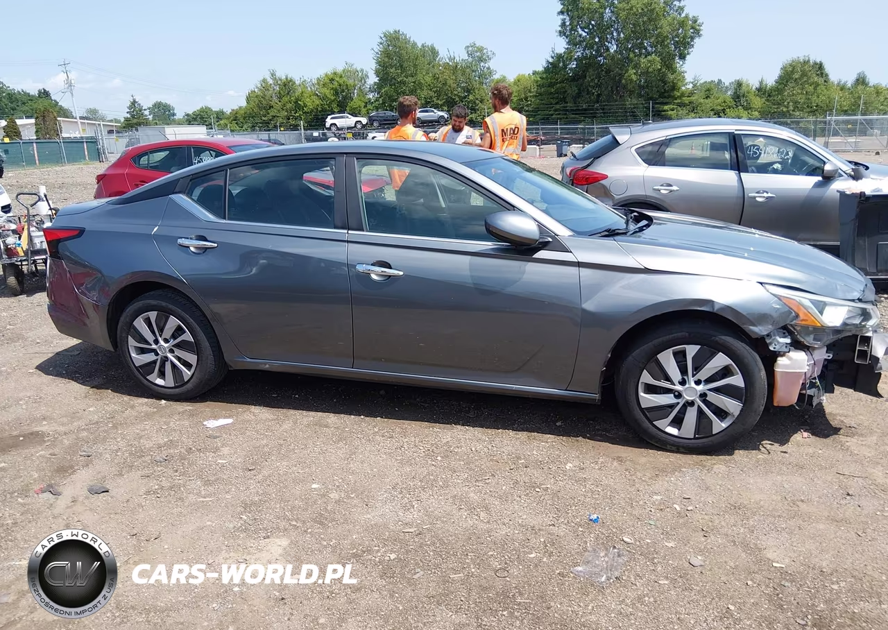 2020 Nissan Altima S Fwd VIN:1N4BL4BV4LC131408 - 14