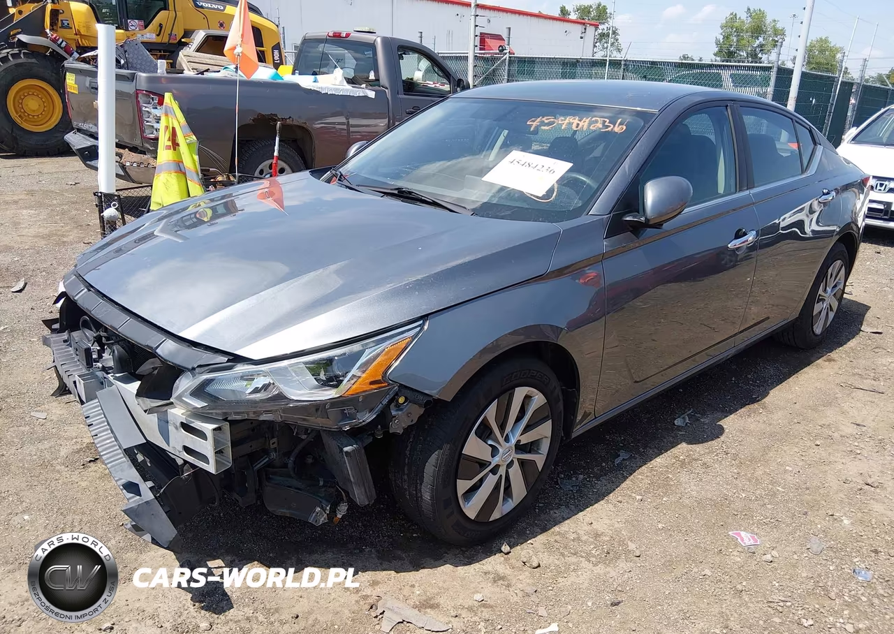 2020 Nissan Altima S Fwd VIN:1N4BL4BV4LC131408 - 2