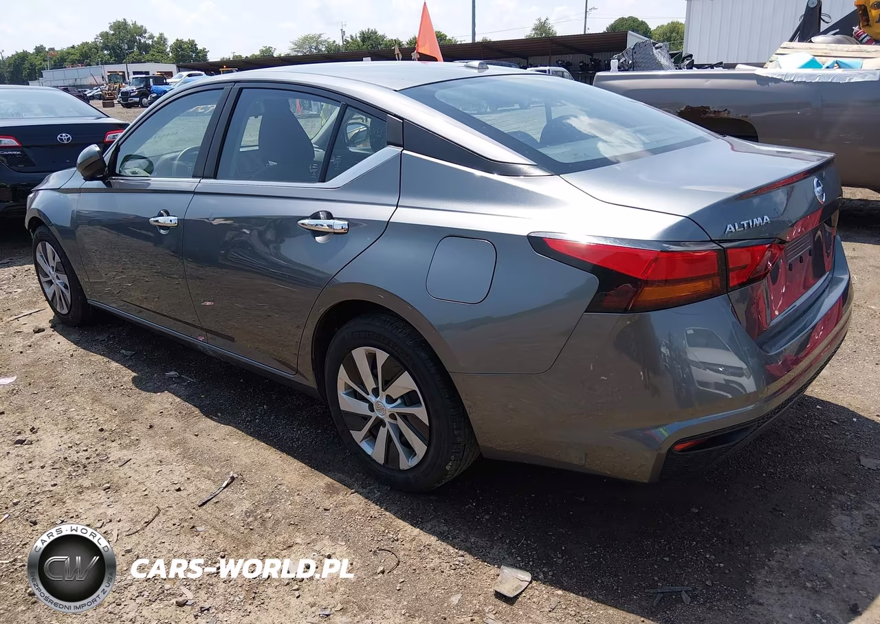 2020 Nissan Altima S Fwd VIN:1N4BL4BV4LC131408 - 3