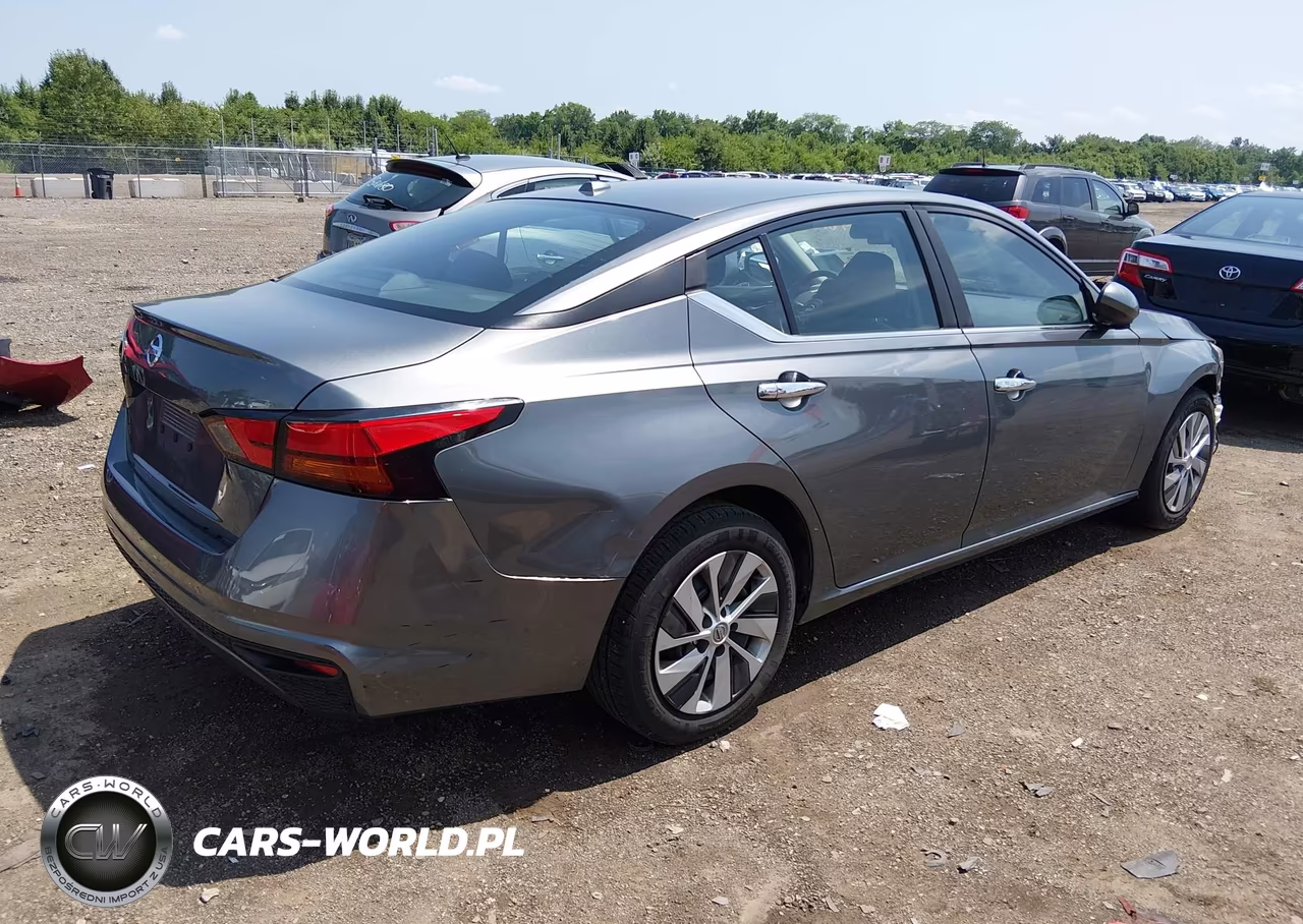 2020 Nissan Altima S Fwd VIN:1N4BL4BV4LC131408 - 4
