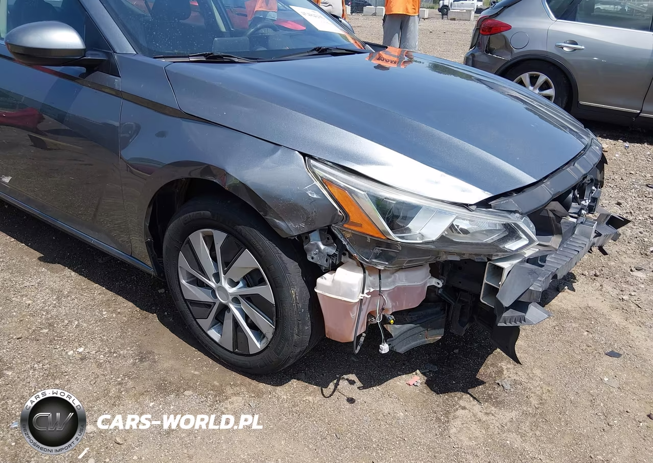 2020 Nissan Altima S Fwd VIN:1N4BL4BV4LC131408 - 6