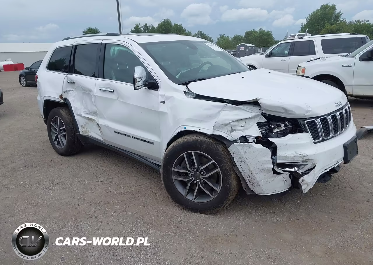 2022 Jeep Grand Cherokee Wk Limited 4X4 – zdjęcie 1 z 17